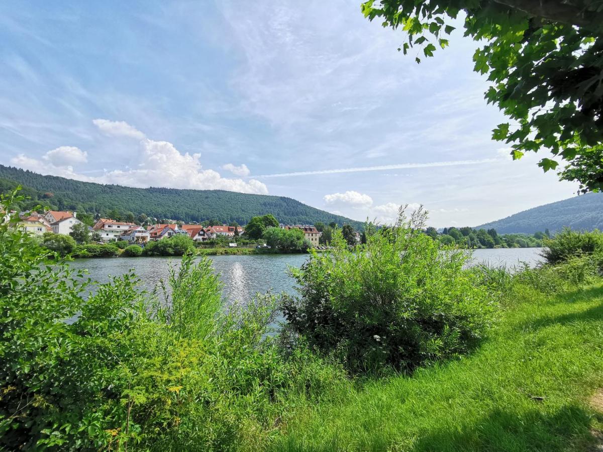 Ferienwohnungen Flussufer - Neckargemuend Altstadt Екстериор снимка