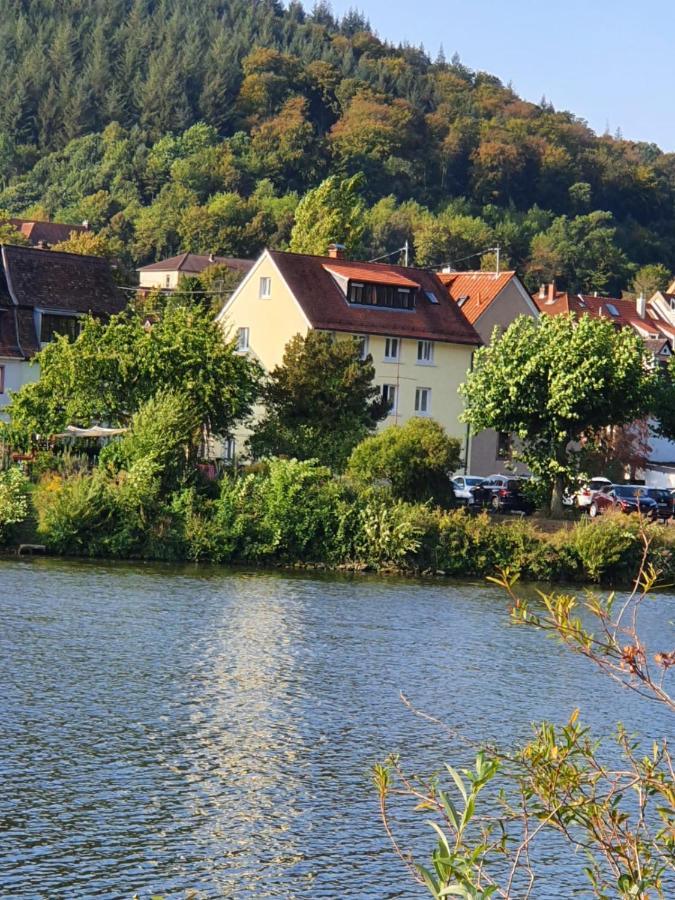 Ferienwohnungen Flussufer - Neckargemuend Altstadt Екстериор снимка