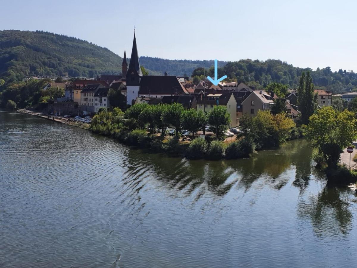 Ferienwohnungen Flussufer - Neckargemuend Altstadt Екстериор снимка