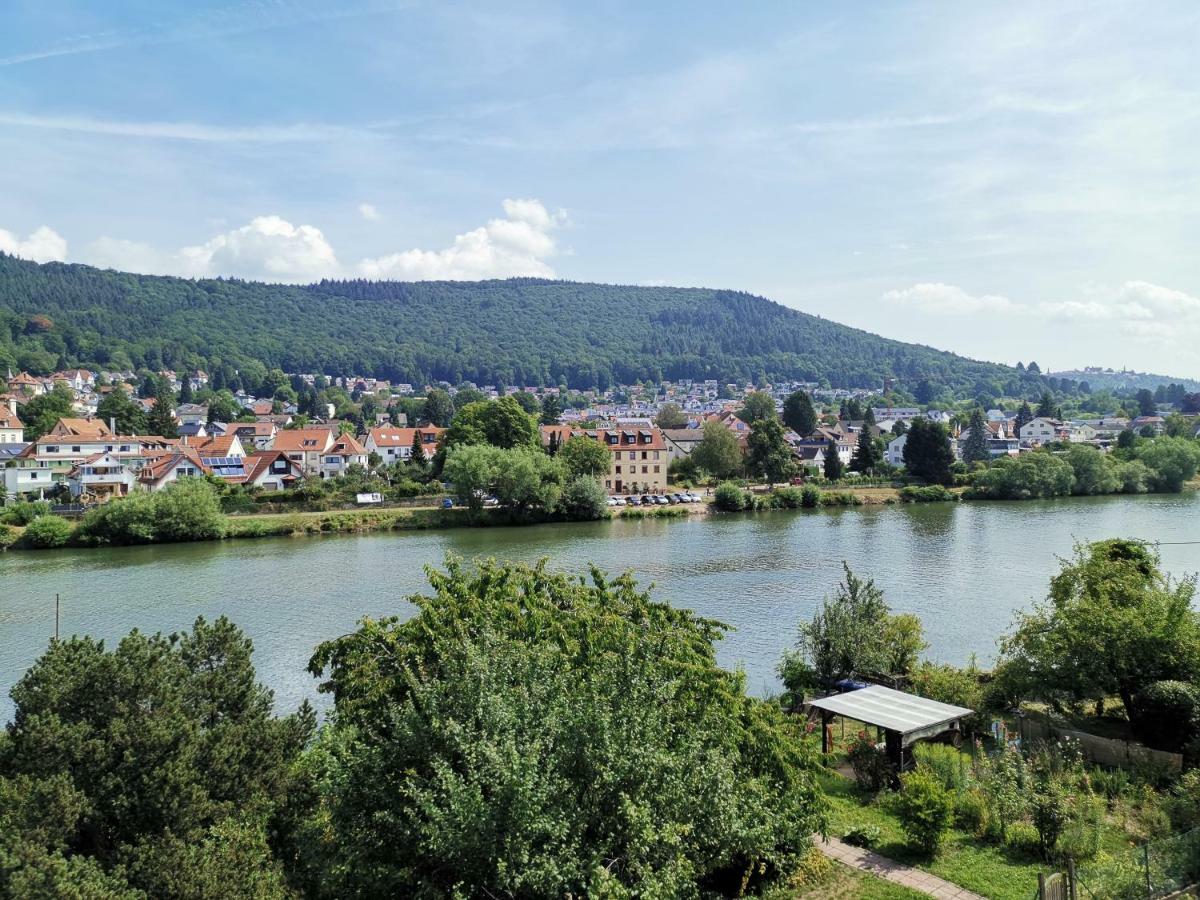 Ferienwohnungen Flussufer - Neckargemuend Altstadt Екстериор снимка